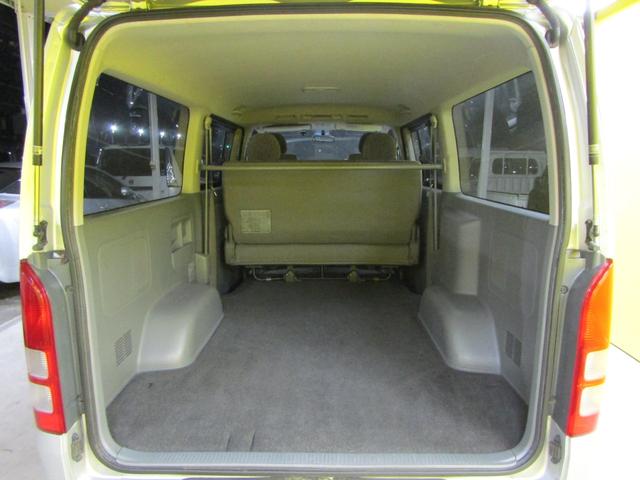 ハイエースバン ロングスーパーGL キーレス タイミングチェーン式(16枚目)