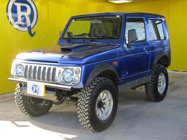 ジムニー 　Ｔベルト交換済　リフトアップ　オーバーフェンダー（8枚目）