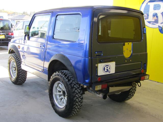 ジムニー 　Ｔベルト交換済　リフトアップ　オーバーフェンダー（11枚目）