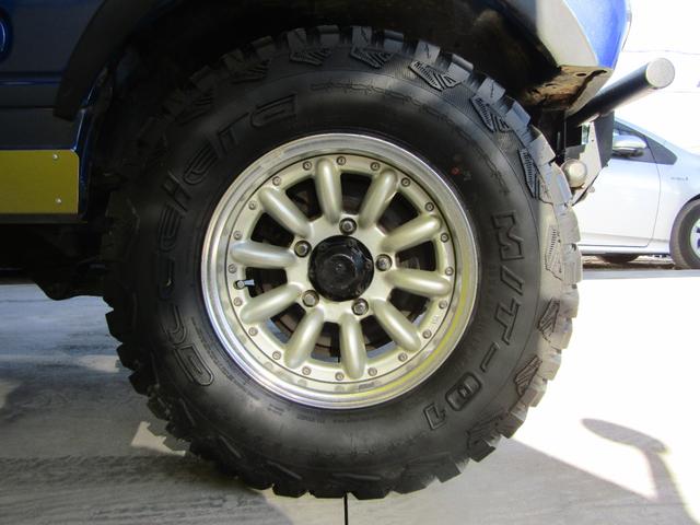 ジムニー 　Ｔベルト交換済　リフトアップ　オーバーフェンダー（18枚目）