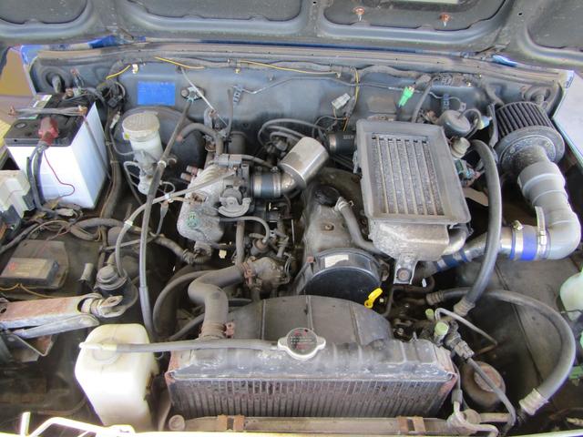 ジムニー 　Ｔベルト交換済　リフトアップ　オーバーフェンダー（22枚目）