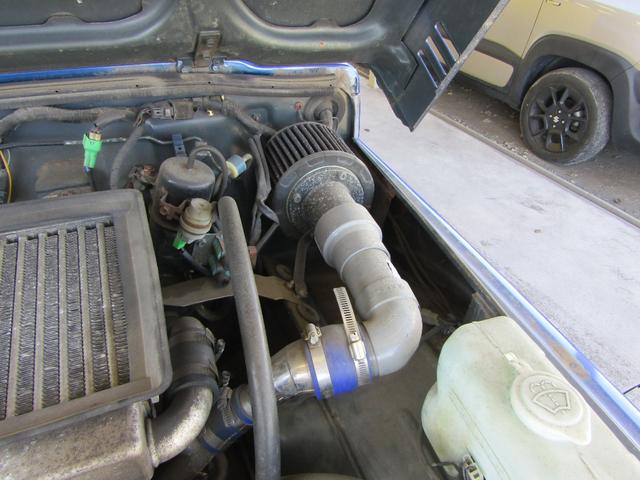 ジムニー 　Ｔベルト交換済　リフトアップ　オーバーフェンダー（23枚目）