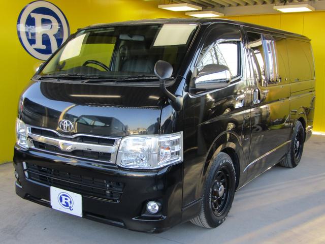 ハイエースバン ロングスーパーＧＬ　ローダウン　メモリーナビ　バックカメラ（8枚目）