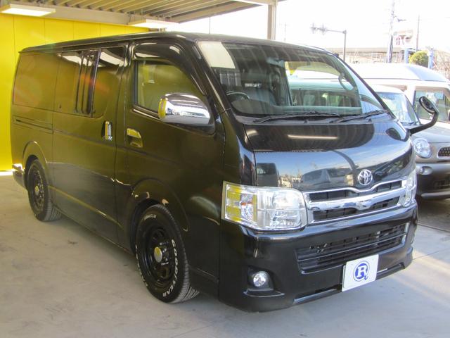 ハイエースバン ロングスーパーＧＬ　ローダウン　メモリーナビ　バックカメラ（9枚目）