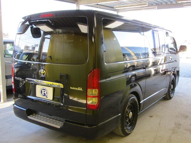 ハイエースバン ロングスーパーＧＬ　ローダウン　メモリーナビ　バックカメラ（10枚目）