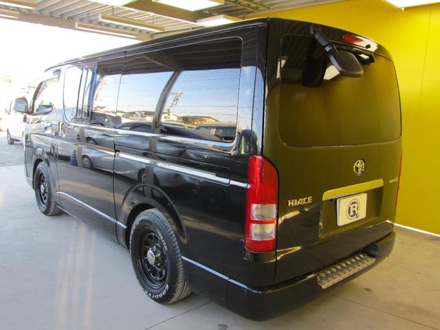 ハイエースバン ロングスーパーＧＬ　ローダウン　メモリーナビ　バックカメラ（11枚目）