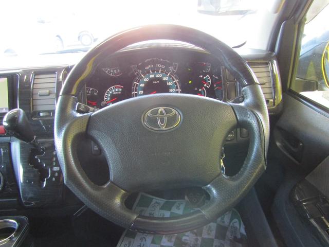 ハイエースバン ロングスーパーＧＬ　ローダウン　メモリーナビ　バックカメラ（12枚目）