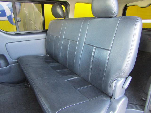 ハイエースバン ロングスーパーＧＬ　ローダウン　メモリーナビ　バックカメラ（14枚目）