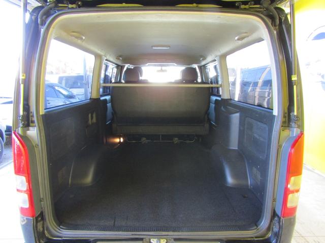 ハイエースバン ロングスーパーＧＬ　ローダウン　メモリーナビ　バックカメラ（15枚目）