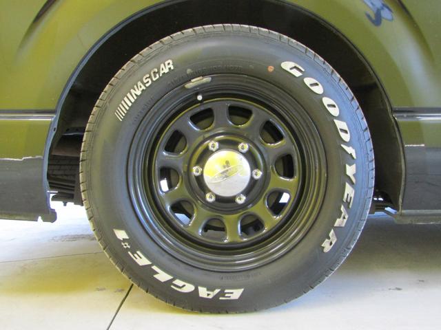 ハイエースバン ロングスーパーＧＬ　ローダウン　メモリーナビ　バックカメラ（17枚目）