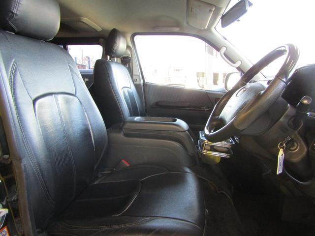 ハイエースバン ロングスーパーＧＬ　ローダウン　メモリーナビ　バックカメラ（18枚目）