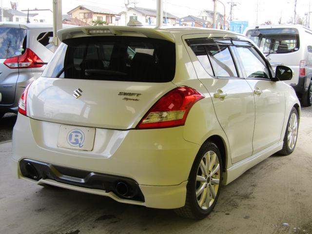 スイフトスポーツ ベースグレード　モンスタースポーツローダウンサス（11枚目）