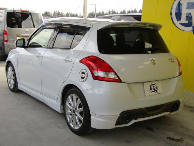 スイフトスポーツ ベースグレード　モンスタースポーツローダウンサス（12枚目）