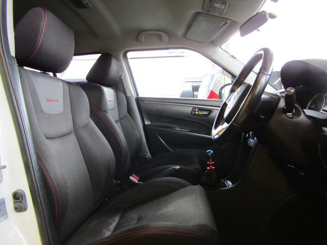 スイフトスポーツ ベースグレード　モンスタースポーツローダウンサス（14枚目）