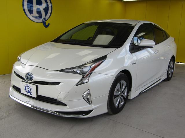 プリウス A モデリスタエアロ メモリーナビ バックカメラ(9枚目)