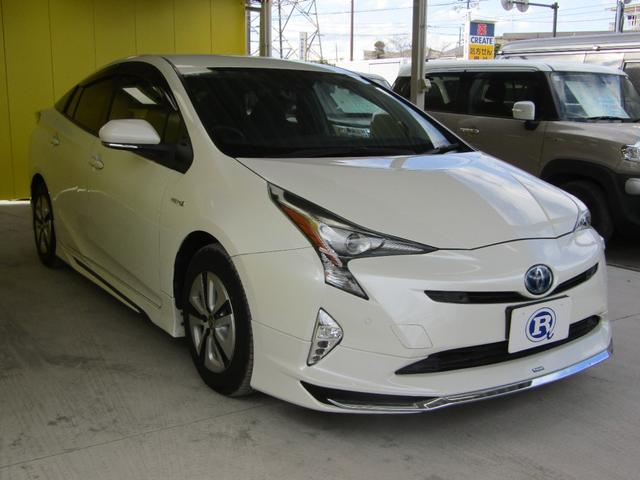 プリウス A モデリスタエアロ メモリーナビ バックカメラ(10枚目)