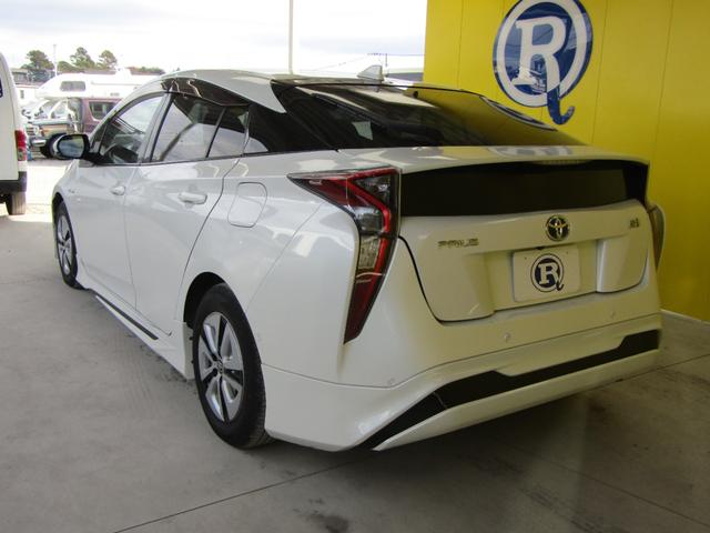 プリウス A モデリスタエアロ メモリーナビ バックカメラ(12枚目)