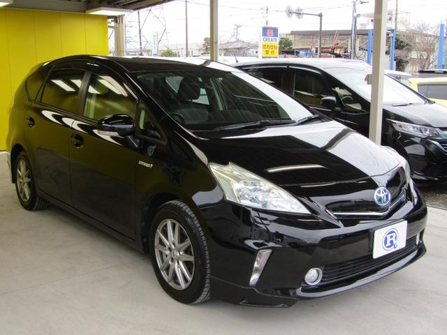 プリウスアルファ Ｇ　メモリーナビ　バックカメラ　クルーズコントロール（10枚目）