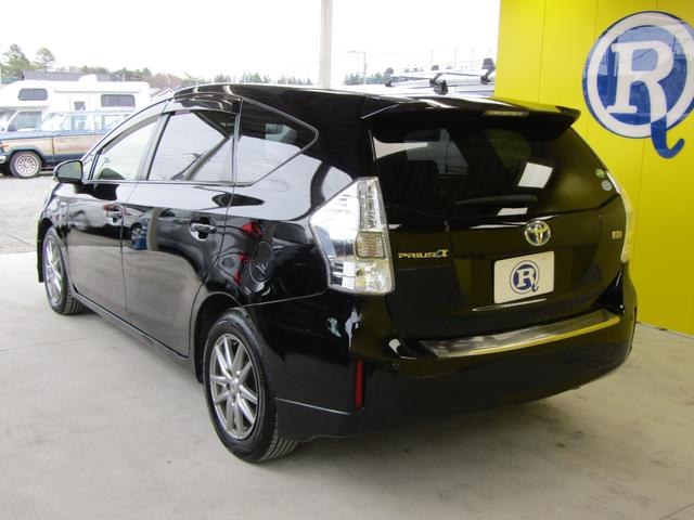 プリウスアルファ Ｇ　メモリーナビ　バックカメラ　クルーズコントロール（12枚目）