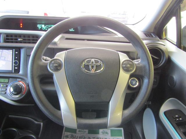 アクア S HDDナビ バックカメラ bluetooth(13枚目)