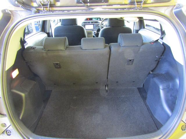 アクア S HDDナビ バックカメラ bluetooth(17枚目)