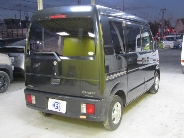 エブリイ ジョインターボ　フルタイム４ＷＤ　４速インパネオートマ（11枚目）