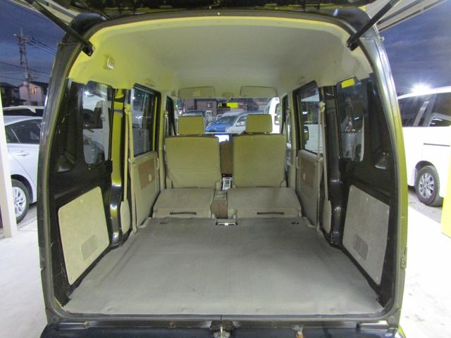 エブリイ ジョインターボ　フルタイム４ＷＤ　４速インパネオートマ（18枚目）