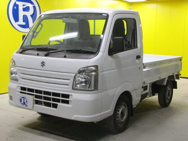 キャリイトラック ＫＣエアコン・パワステ　パートタイム４ＷＤ　ＥＴＣ　フロアオートマ（9枚目）