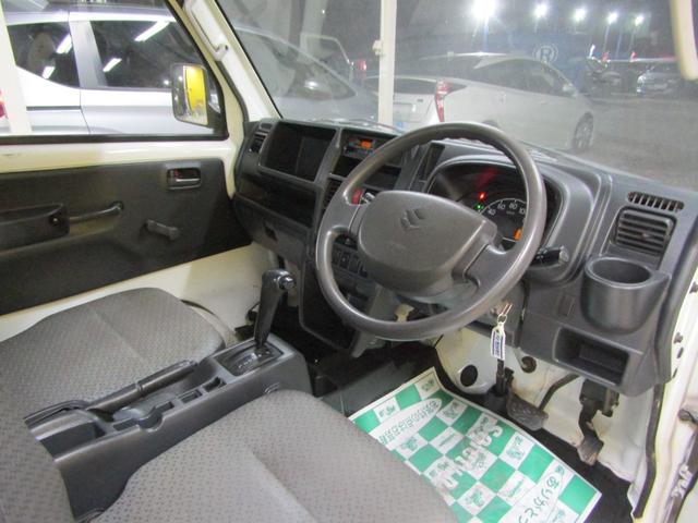 キャリイトラック ＫＣエアコン・パワステ　パートタイム４ＷＤ　ＥＴＣ　フロアオートマ（13枚目）