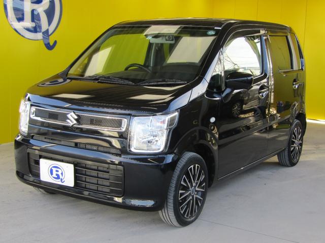 ワゴンR FA ブレーキサポート メモリーナビ キーレス(9枚目)