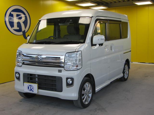 エブリイワゴン PZターボスペシャル 両側オートスライド メモリーナビ(9枚目)