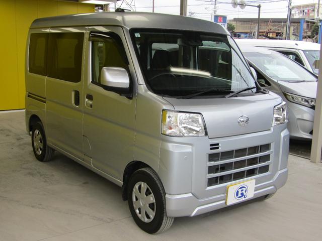 ハイゼットカーゴ クルーズターボ　ブレーキサポート　メモリーナビ　スマートキー（10枚目）