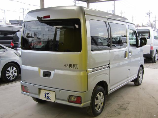 ハイゼットカーゴ クルーズターボ　ブレーキサポート　メモリーナビ　スマートキー（11枚目）