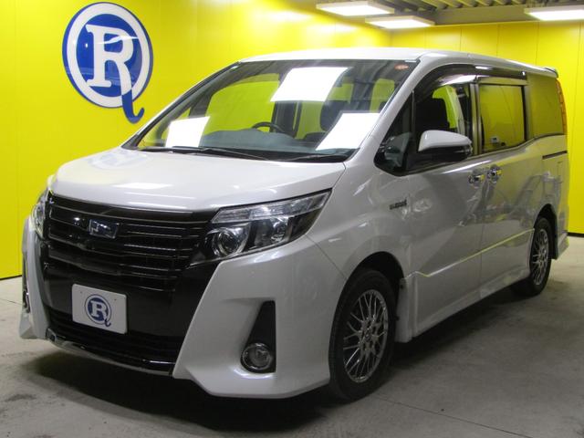 ノア ハイブリッドＳｉ　ダブルバイビー　両側オートスライド　ブレーキサポート（9枚目）