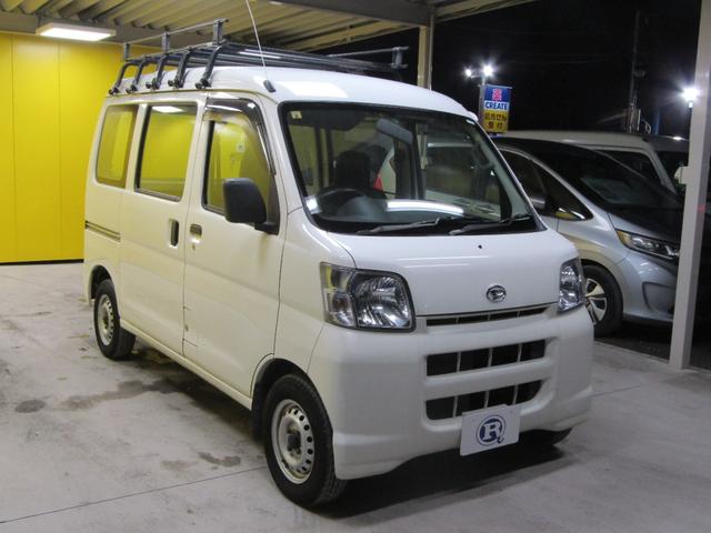 ハイゼットカーゴ ２シーター　フルタイム４ＷＤ　エアコン　パワステ（10枚目）