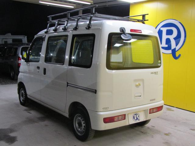 ハイゼットカーゴ ２シーター　フルタイム４ＷＤ　エアコン　パワステ（12枚目）