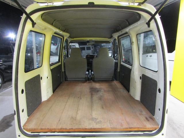 ハイゼットカーゴ ２シーター　フルタイム４ＷＤ　エアコン　パワステ（16枚目）