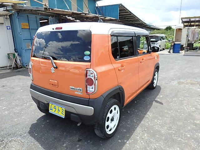 G 4WD 5速MT アイストップ シートヒーター ツートン(8枚目)