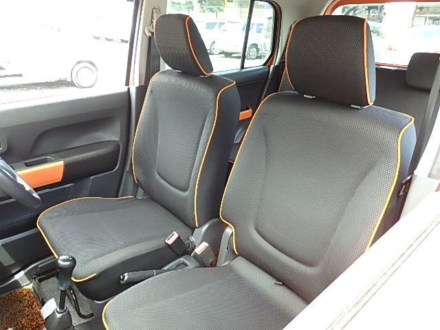 G 4WD 5速MT アイストップ シートヒーター ツートン(39枚目)