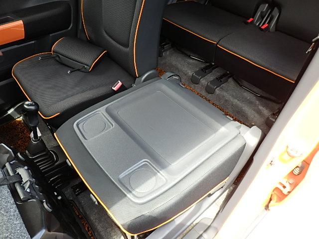 G 4WD 5速MT アイストップ シートヒーター ツートン(46枚目)