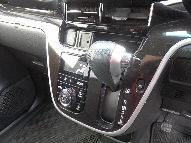 カスタム RS ハイパーSAIII ICターボ 1オーナー車 禁煙車 SDナビ CD DVD SD AUX フルセグTV Bカメラ スマートアシスト エコアイドル ハーフレザーシート シートヒーター LEDライト オートライト 記録簿(43枚目)