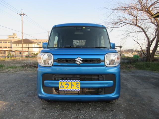スペーシア ハイブリッドＧ　車検２年付き　ブレーキサポート　車線逸脱警報　メモリーナビ　ワンセグＴＶ　ＥＴＣ　クリアランスソナー　アイドリングストップ　オートヘッドライト　オートハイビーム　サイドエアバック（4枚目）
