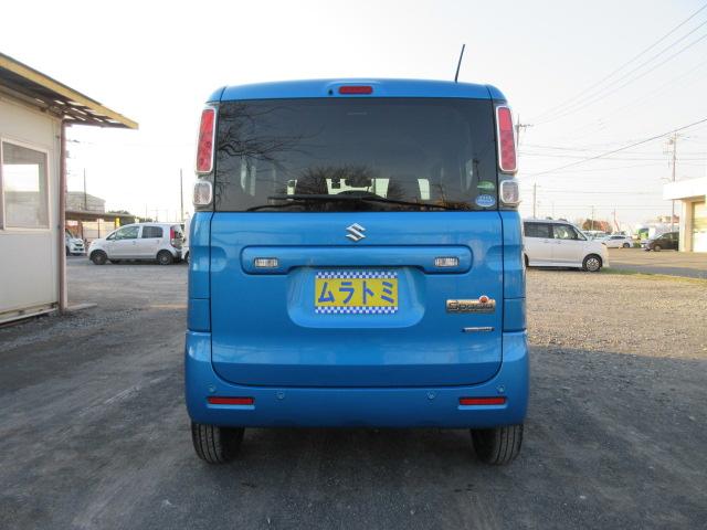 スペーシア ハイブリッドＧ　車検２年付き　ブレーキサポート　車線逸脱警報　メモリーナビ　ワンセグＴＶ　ＥＴＣ　クリアランスソナー　アイドリングストップ　オートヘッドライト　オートハイビーム　サイドエアバック（5枚目）