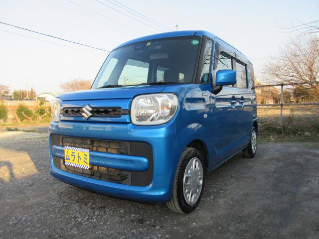 スペーシア ハイブリッドＧ　車検２年付き　ブレーキサポート　車線逸脱警報　メモリーナビ　ワンセグＴＶ　ＥＴＣ　クリアランスソナー　アイドリングストップ　オートヘッドライト　オートハイビーム　サイドエアバック（21枚目）