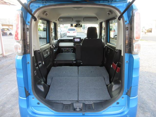 スペーシア ハイブリッドＧ　車検２年付き　ブレーキサポート　車線逸脱警報　メモリーナビ　ワンセグＴＶ　ＥＴＣ　クリアランスソナー　アイドリングストップ　オートヘッドライト　オートハイビーム　サイドエアバック（45枚目）