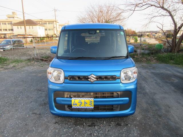 スペーシア ハイブリッドＧ　車検２年付き　ブレーキサポート　車線逸脱警報　メモリーナビ　ワンセグＴＶ　ＥＴＣ　クリアランスソナー　アイドリングストップ　オートヘッドライト　オートハイビーム　サイドエアバック（74枚目）