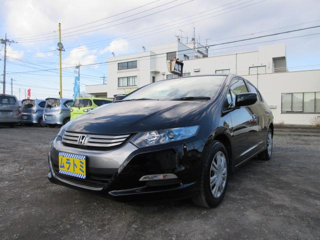 インサイト Ｇ　車検２年付き　ギャザズＣＤデッキ　ＡＵＸ付　キーレスキー　アイドリングストップ　電動コーナーポール　ヘッドライトレベライザー　荷室フラット（17枚目）