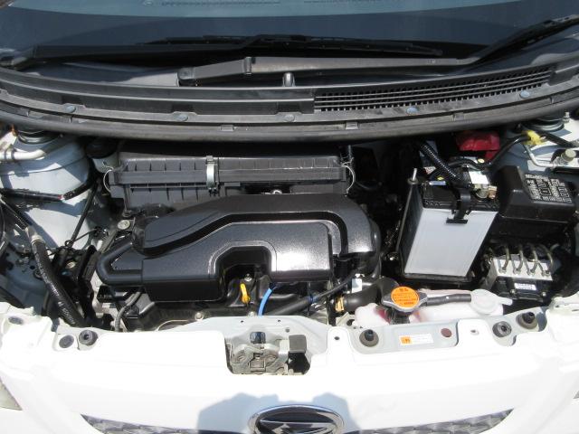 ミラ ＴＸ　車検２年付き　５ＭＴシフト　１オーナー車　ＣＤデッキ　ＡＵＸ・ＵＳＢ　キーレスキー　ヘッドライトレベライザー　荷室フラット（8枚目）