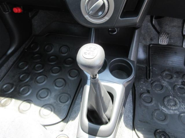 ミラ ＴＸ　車検２年付き　５ＭＴシフト　１オーナー車　ＣＤデッキ　ＡＵＸ・ＵＳＢ　キーレスキー　ヘッドライトレベライザー　荷室フラット（9枚目）
