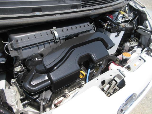 ミラ ＴＸ　車検２年付き　５ＭＴシフト　１オーナー車　ＣＤデッキ　ＡＵＸ・ＵＳＢ　キーレスキー　ヘッドライトレベライザー　荷室フラット（13枚目）